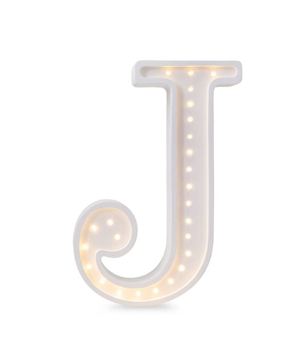 Little Lights, Nattlampe til barnerommet, Bokstav J
