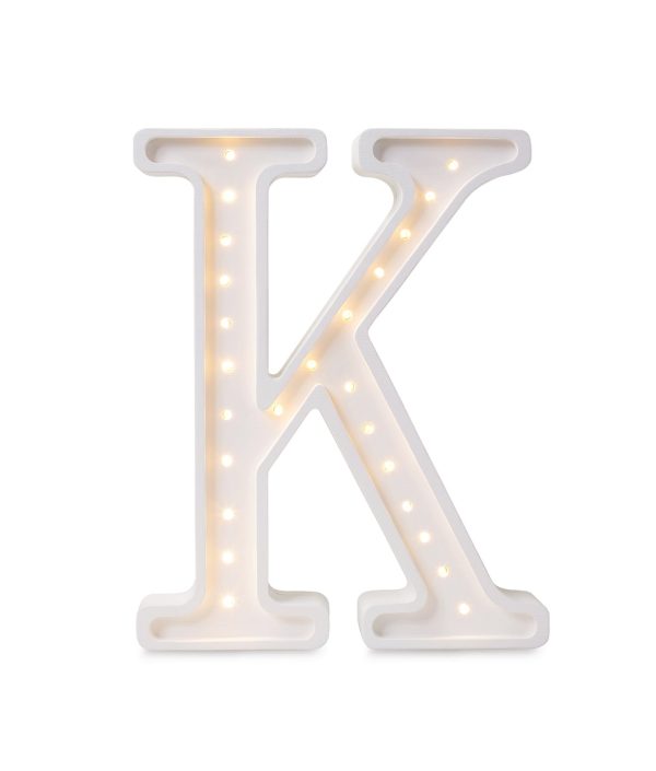 Little Lights, Nattlampe til barnerommet, Bokstav K