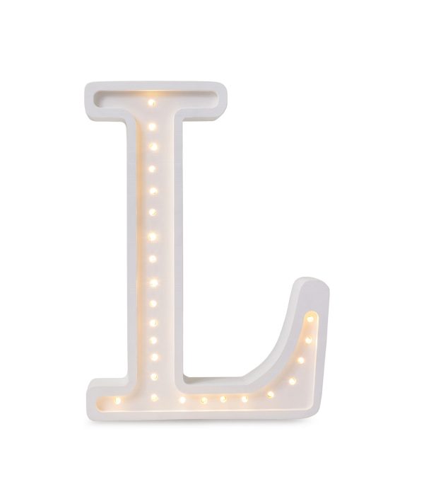 Little Lights, Nattlampe til barnerommet, Bokstav L