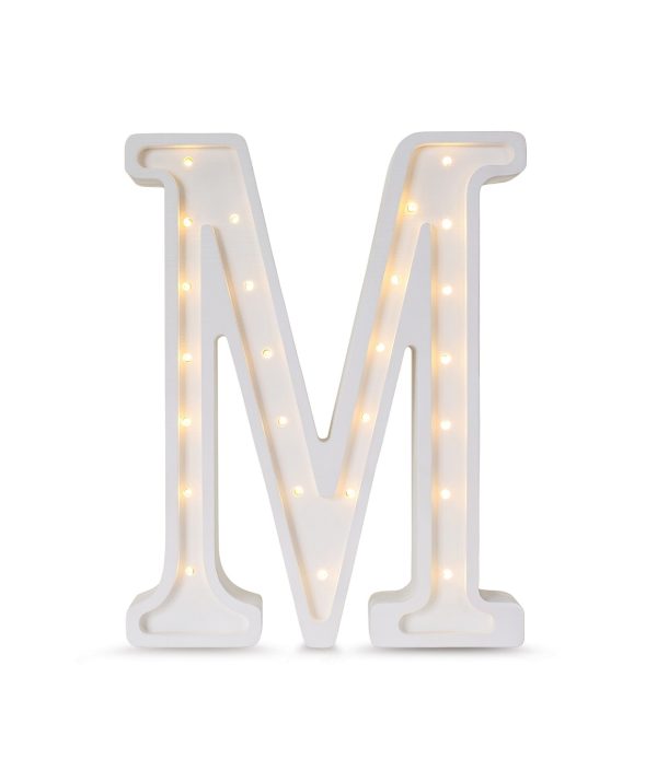 Little Lights, Nattlampe til barnerommet, Bokstav M