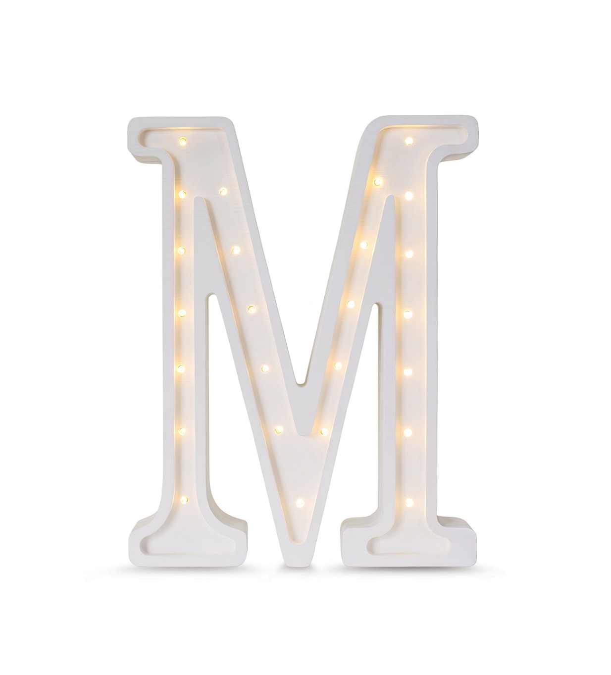 Little Lights, Nattlampe til barnerommet, Bokstav M