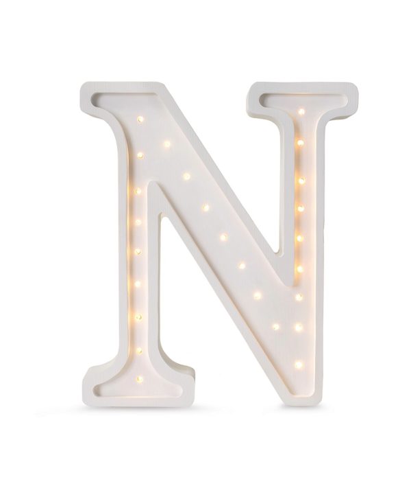 Little Lights, Nattlampe til barnerommet, Bokstav N