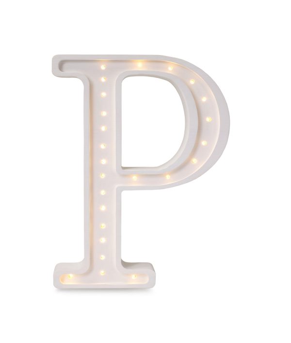 Little Lights, Nattlampe til barnerommet, Bokstav P