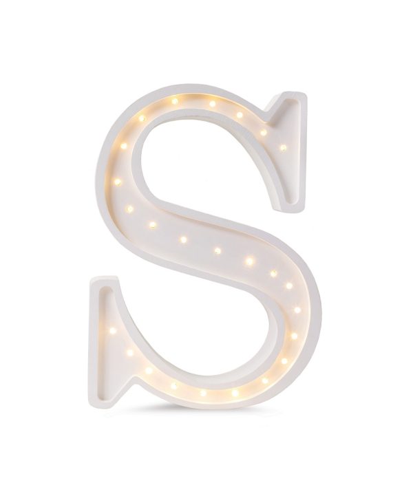 Little Lights, Nattlampe til barnerommet, Bokstav S