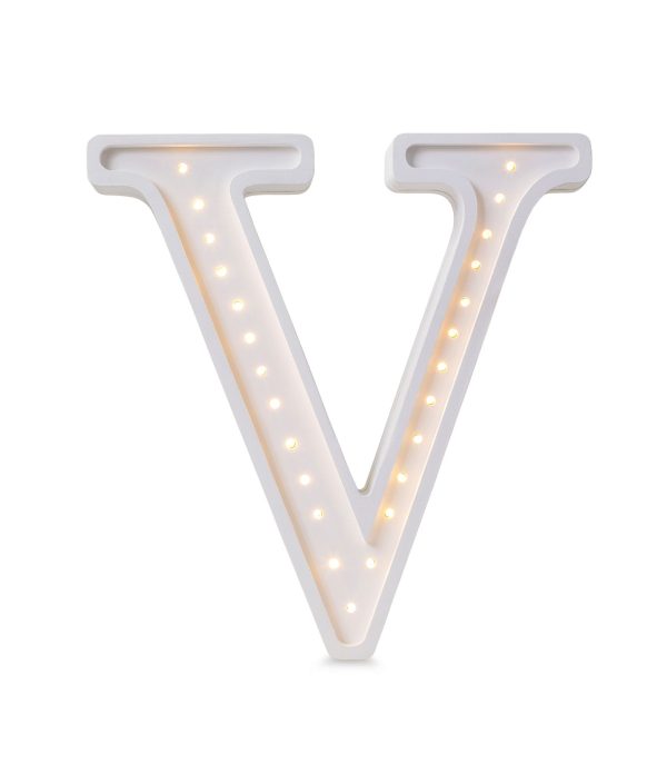 Little Lights, Nattlampe til barnerommet, Bokstav V