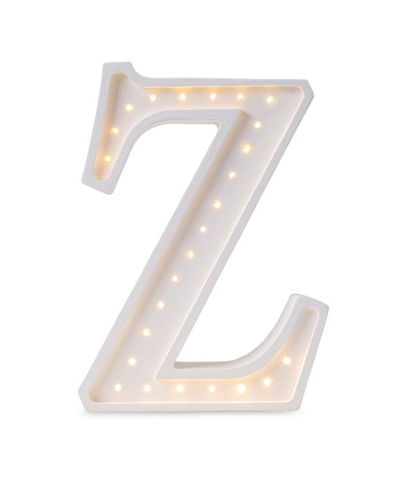 Little Lights, Nattlampe til barnerommet, Bokstav Z