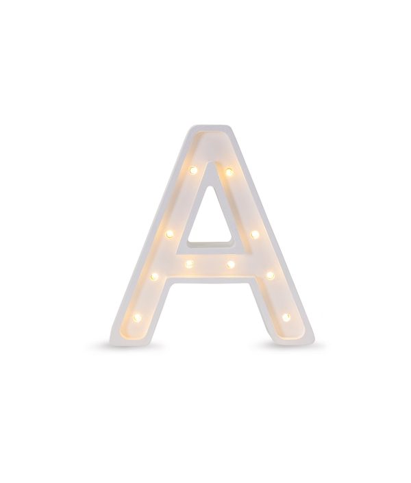 Little Lights, mini bokstavlampe