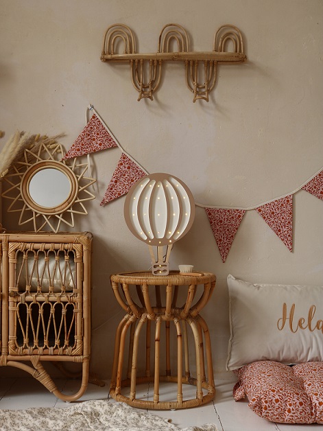 Little Lights, Nattlampe til barnerommet, Luftballong Lysbrun - Bilde 5