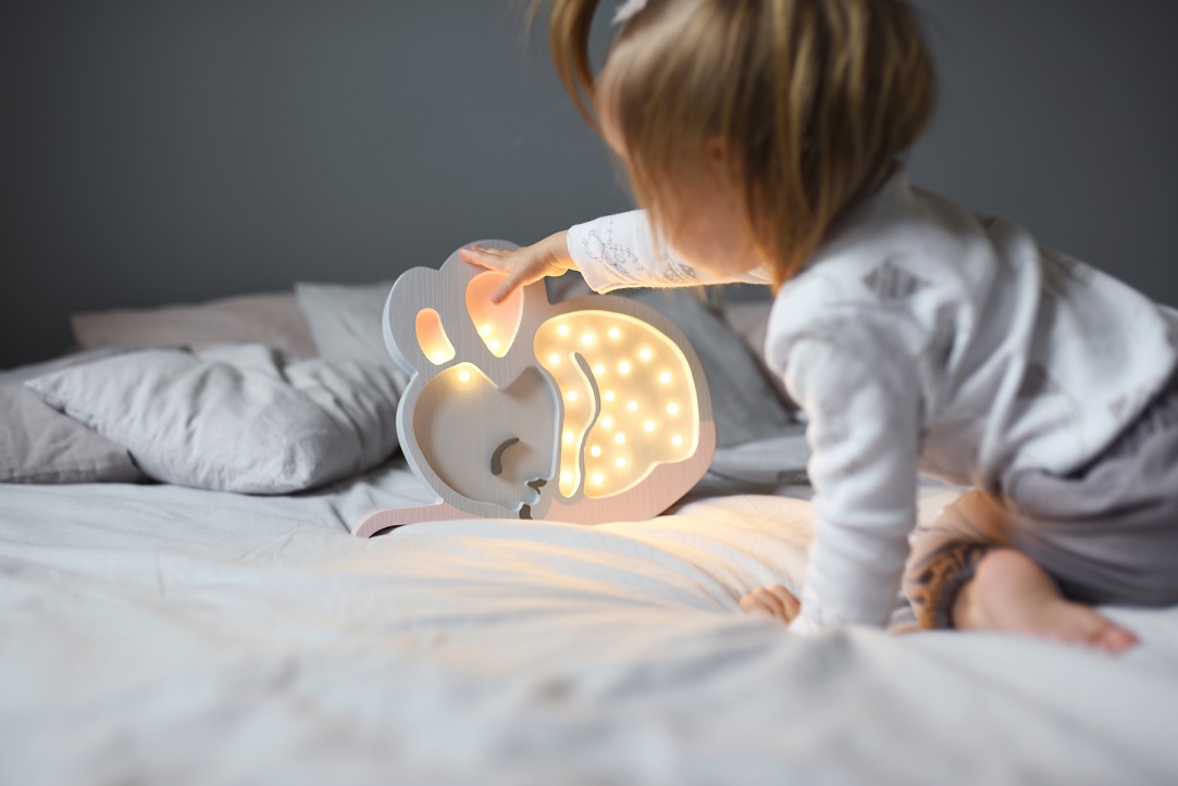 Little Lights, Nattlampe til barnerommet, Mus - Bilde 4