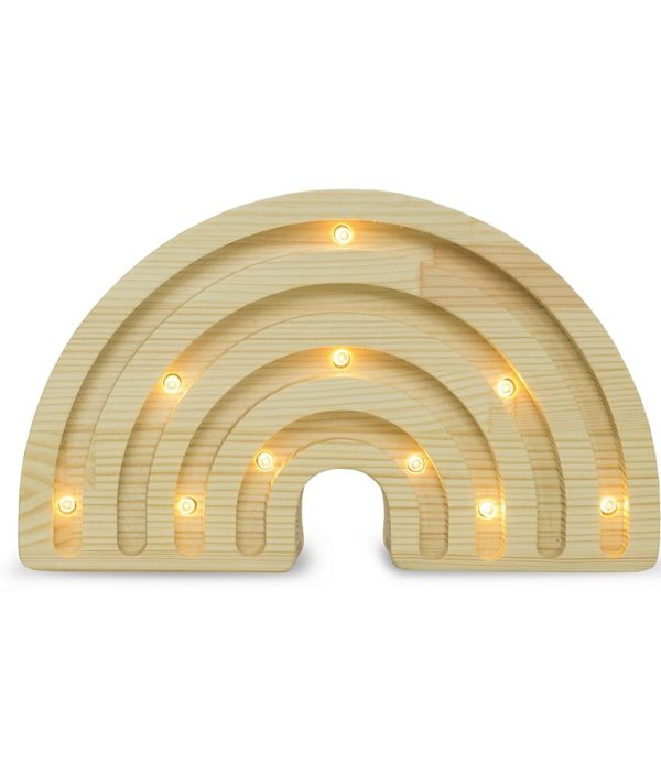 Little Lights, Nattlampe til barnerommet, Regnbue MINI tre