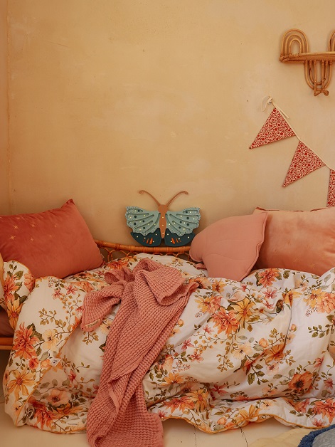 Little Lights, Nattlampe til barnerommet, Sommerfugl Daisy Blue - Bilde 6