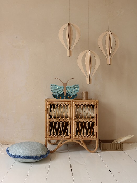Little Lights, Nattlampe til barnerommet, Sommerfugl Daisy Blue - Bilde 7