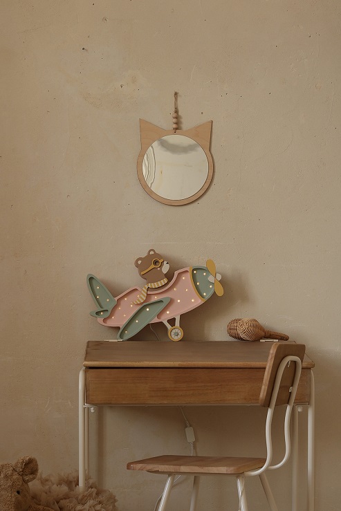 Little Lights, Nattlampe til barnerommet, Vintage fly Candy - Bilde 7