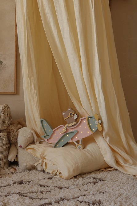 Little Lights, Nattlampe til barnerommet, Vintage fly Candy - Bilde 8