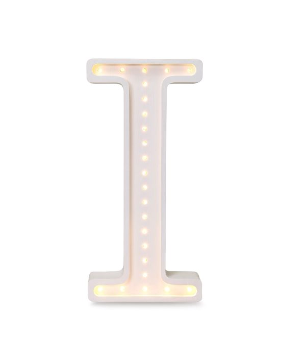 Little Lights, Nattlampe til barnerommet, Bokstav I