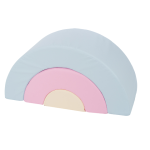 Babylove, Byggbare klosser Rainbow, pastell