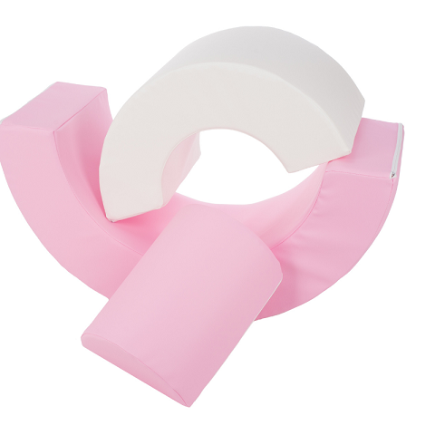 Babylove, Byggbare klosser Rainbow, rosa - Bilde 3