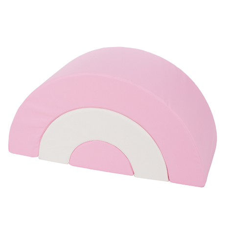 Babylove, Byggbare klosser Rainbow, rosa - Bilde 2
