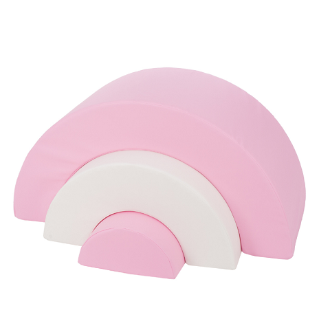 Babylove, Byggbare klosser Rainbow, rosa