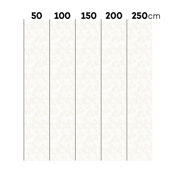 Dekornik, tapet Subtle Flowers Beige - Bilde 2
