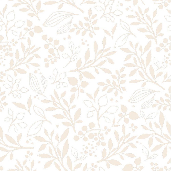 Dekornik, tapet Subtle Flowers Beige