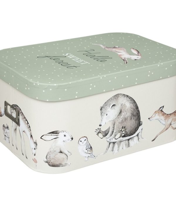 Oppbevaringsbokser Forest, 3-pack