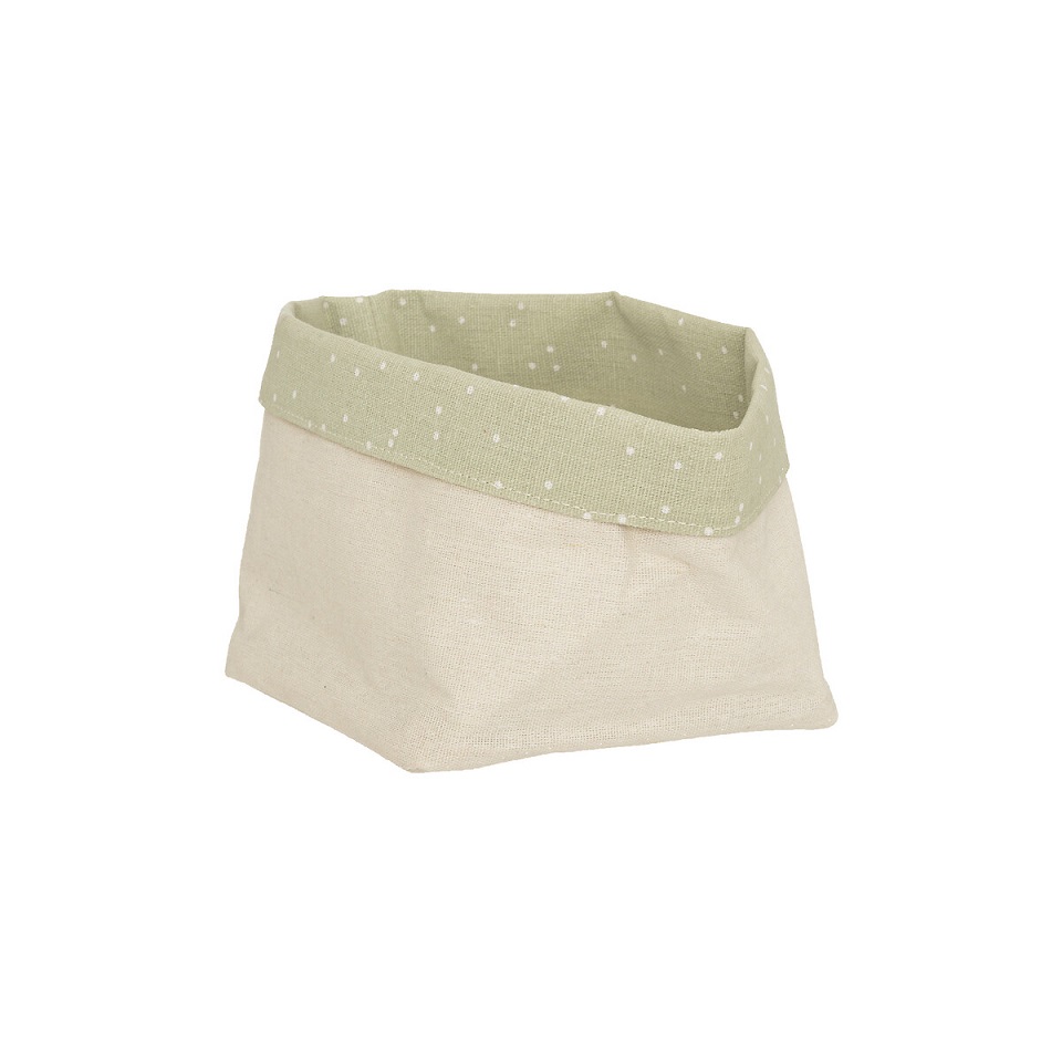 Oppbevaringskurv i stoff Rainbow, 3-pack - Bilde 4