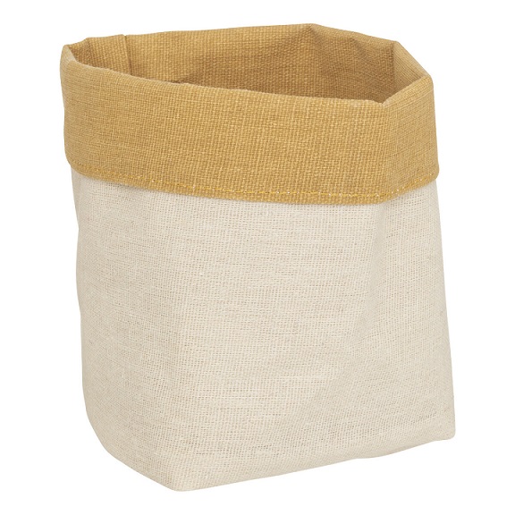 Oppbevaringskurv i stoff Rainbow, 3-pack - Bilde 5