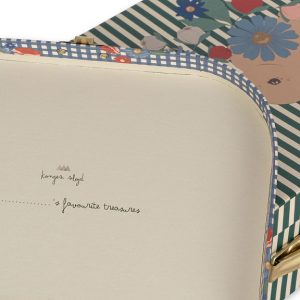 Konges Sløjd, oppbevaringsbokser Bunny Tokki/Blossom Check