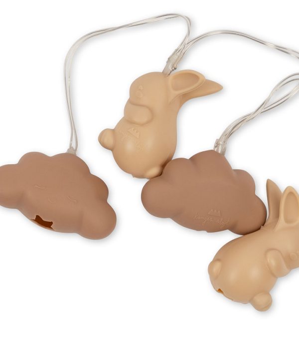 Konges Sløjd, lysslynge Bunny & Cloud, blush