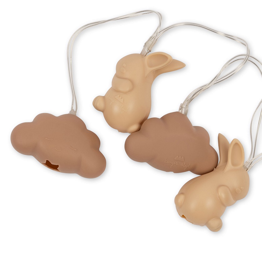 Konges Sløjd, lysslynge Bunny & Cloud, blush - Bilde 2