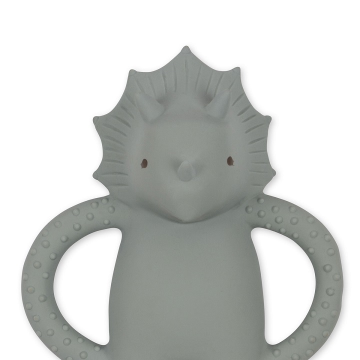 Konges Sløjd, biteleke Blue Dino - Bilde 3
