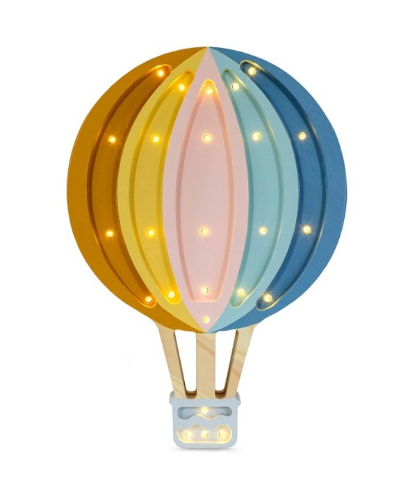 Little Lights, Nattlampe til barnerommet, Luftballong Retro rainbow