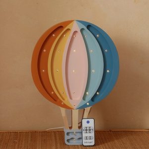 Little Lights, Nattlampe til barnerommet, Luftballong Retro rainbow