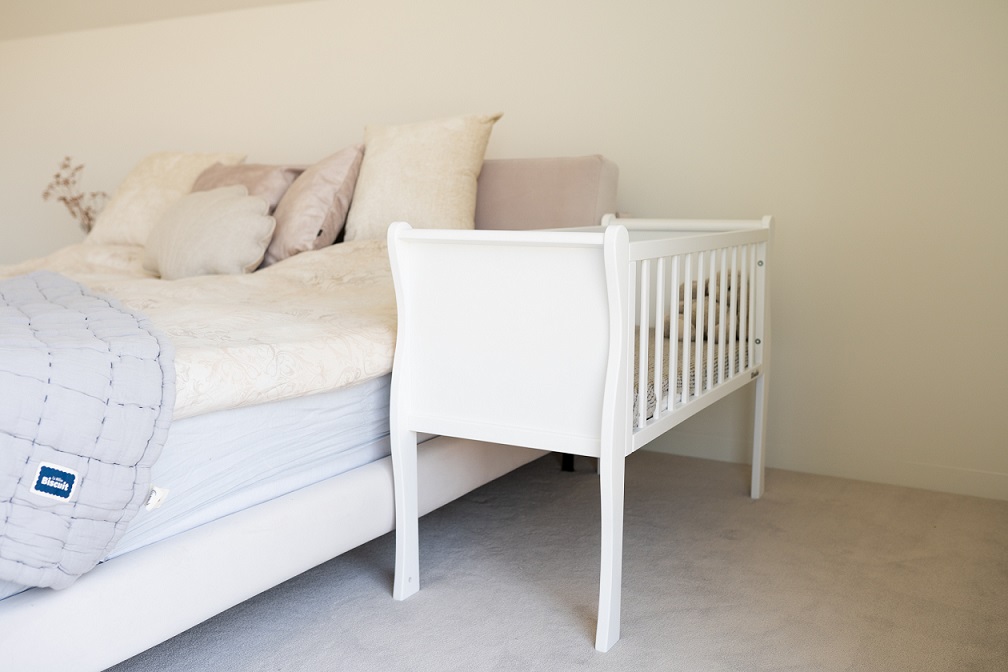 Sprinkelseng sideseng Majestic, hvit - Bilde 4