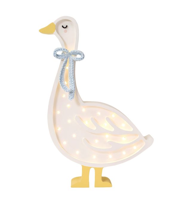 Little Lights, Nattlampe til barnerommet, Gås med rosett