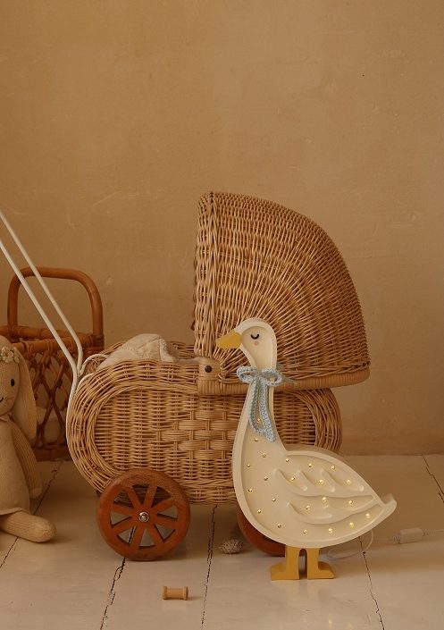 Little Lights, Nattlampe til barnerommet, Gås med rosett
