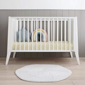 Barneseng Willow, hvit