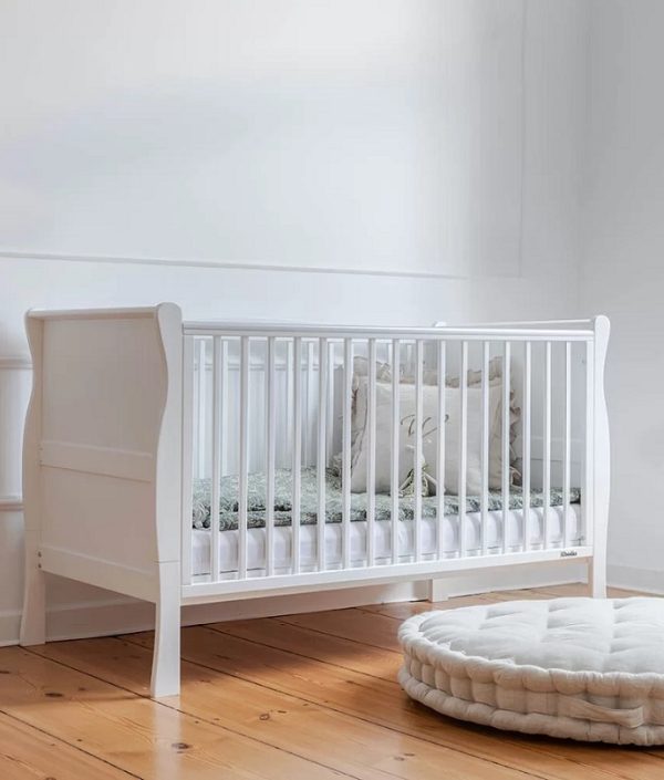 Vokseseng juniorseng Majestic, hvit