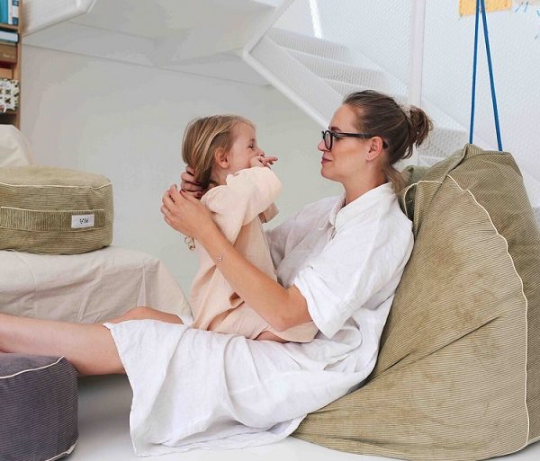 Bini sovepose Cozy, grønn