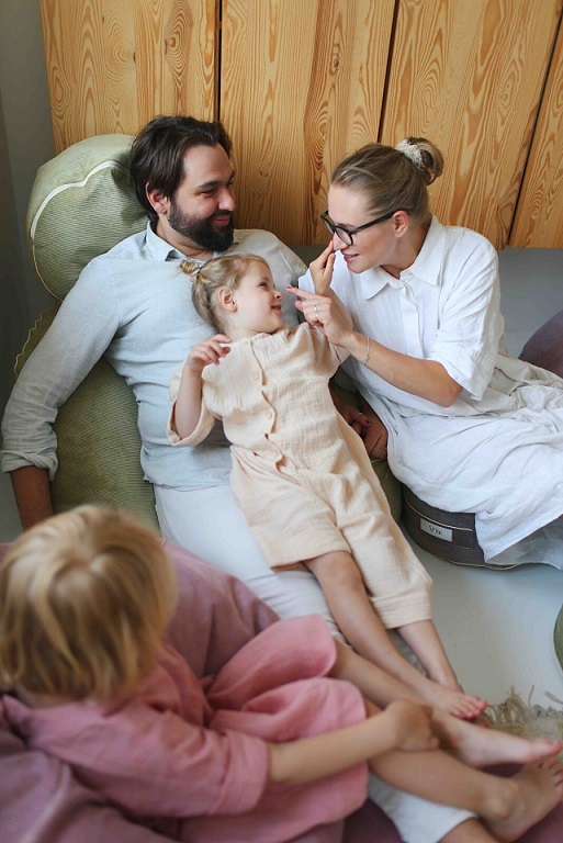 Bini sovepose Cozy, grønn - Bilde 4