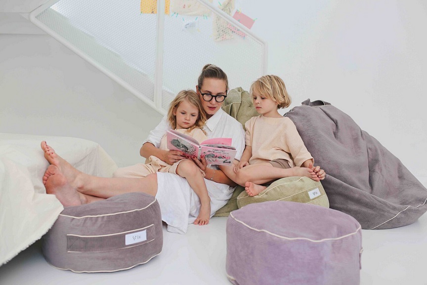 Bini sovepose Cozy, grønn - Bilde 3