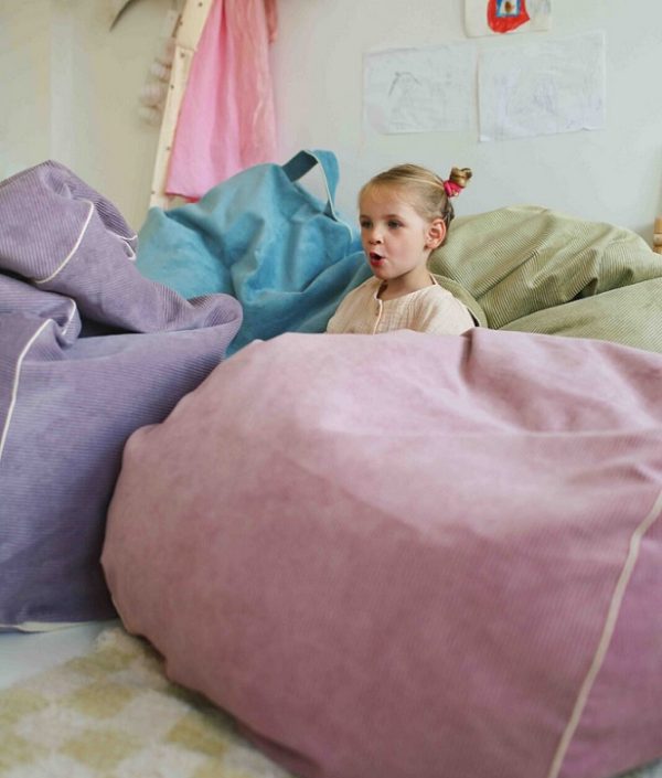 Bini sovepose Cozy, rosa