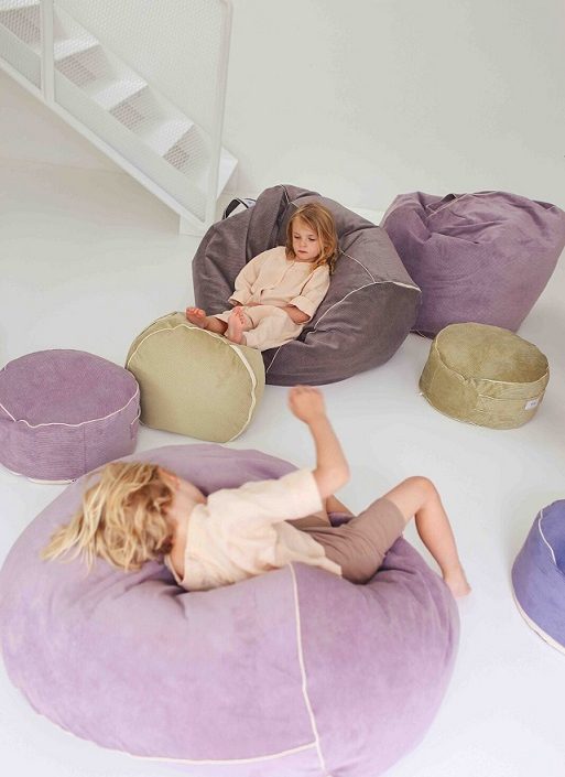 Bini sovesekk Cozy, taupe