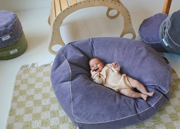 Bini sovepose Cozy, lilla