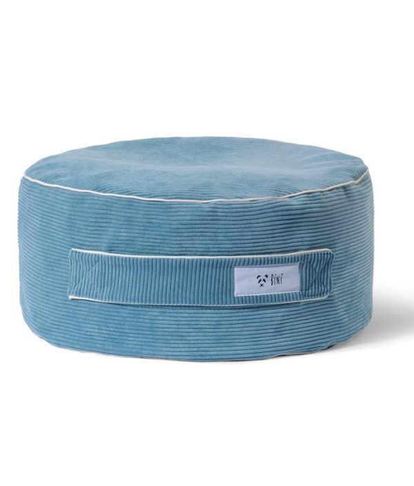 Bini, sitteputt Cozy, blå