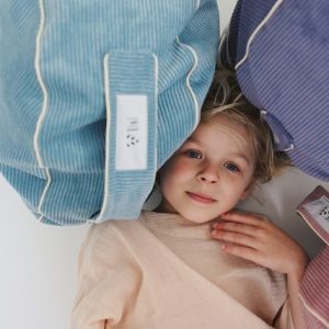 Bini, sitteputt Cozy, blå