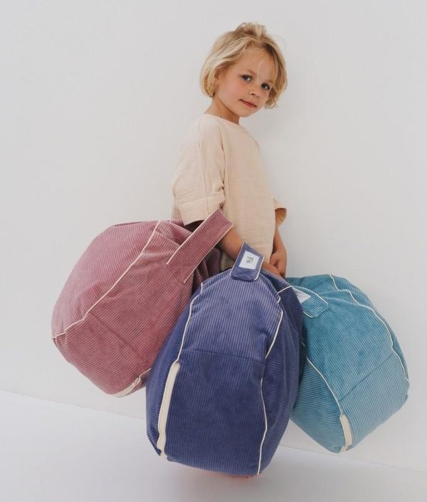 Bini, sittepose Cozy, rosa