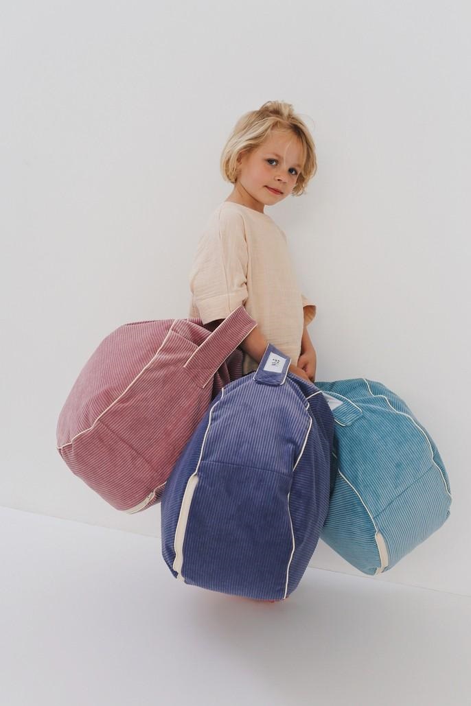 Bini, sittepose Cozy, rosa - Bilde 2