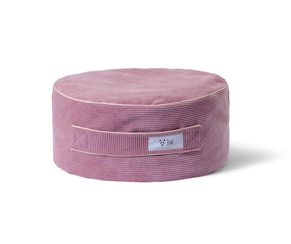 Bini, sittepose Cozy, rosa